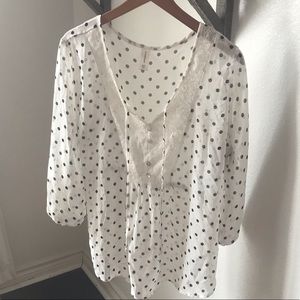 Polka dot Blouse